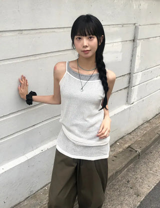 Ray Snap Pintuck Balloon Pants