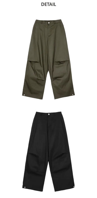 Ray Snap Pintuck Balloon Pants