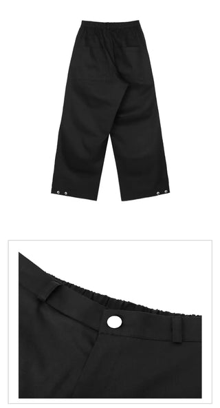 Ray Snap Pintuck Balloon Pants