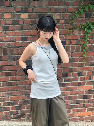 Ray Snap Pintuck Balloon Pants
