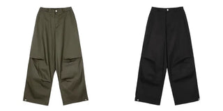 Ray Snap Pintuck Balloon Pants