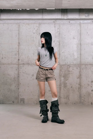 Tencel Boat Neck Summer Short Sleeve