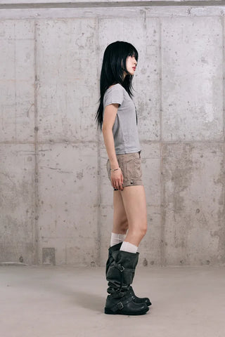 Tencel Boat Neck Summer Short Sleeve