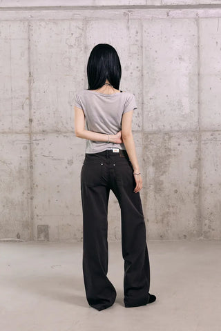 Tencel Boat Neck Summer Short Sleeve