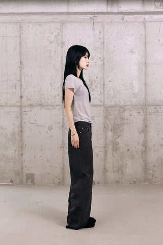 Tencel Boat Neck Summer Short Sleeve