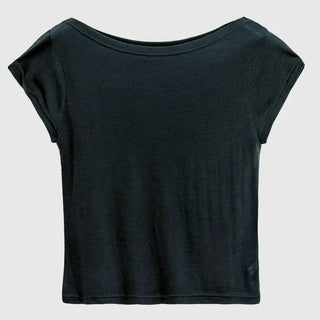 Tencel Boat Neck Summer Short Sleeve