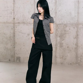 Faro Wrap Layered Pants