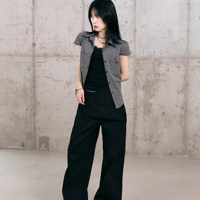 Faro Wrap Layered Pants