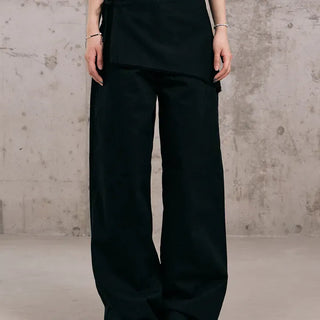 Faro Wrap Layered Pants
