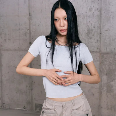 Cooling Summer Short Sleeve T-shirt