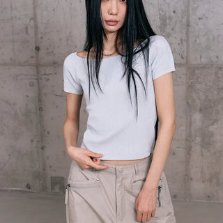 Cooling Summer Short Sleeve T-shirt