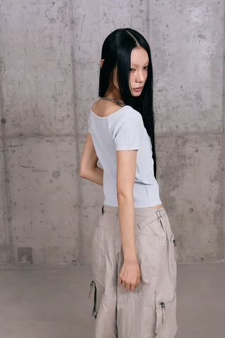 Cooling Summer Short Sleeve T-shirt