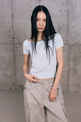 Cooling Summer Short Sleeve T-shirt
