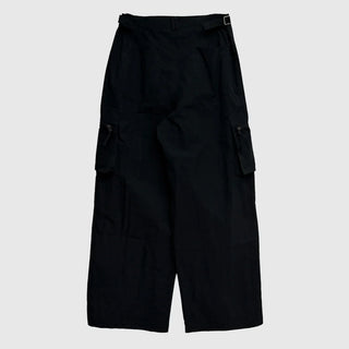Fine Zipper Cargo Pants