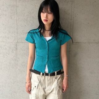 Vicky Short Sleeve Cardigan