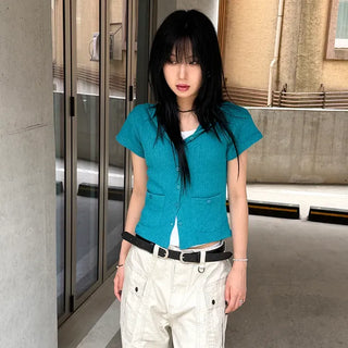 Vicky Short Sleeve Cardigan