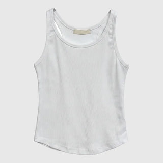 Kuring U-neck Ribbed Sleeveless