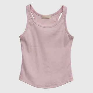 Kuring U-neck Ribbed Sleeveless