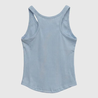 Kuring U-neck Ribbed Sleeveless