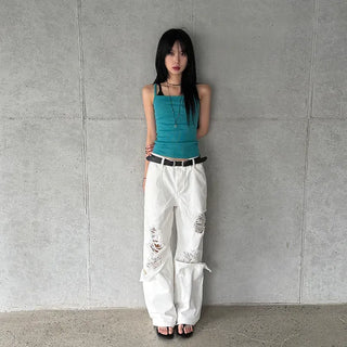 Penley grunge wide pants