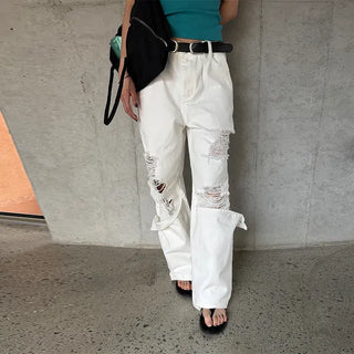 Penley grunge wide pants