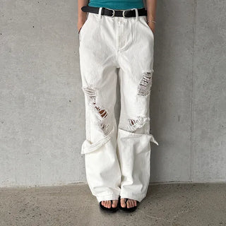 Penley grunge wide pants