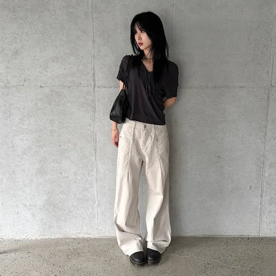 Iki Basic Wide Pants