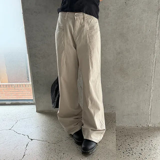 Iki Basic Wide Pants