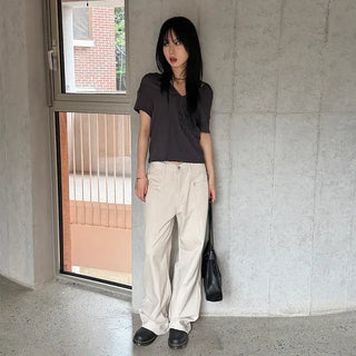 Iki Basic Wide Pants