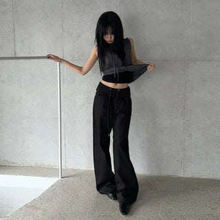 Flow High-Neck Sleeveless
