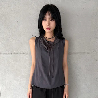Flow High-Neck Sleeveless