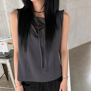 Flow High-Neck Sleeveless