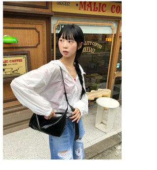 Summer Crop Hooded Wind Jacket