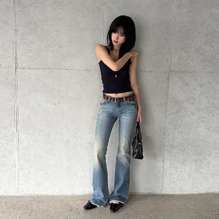 Doming Low Bootcut Denim