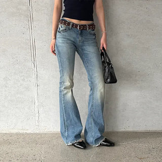 Doming Low Bootcut Denim
