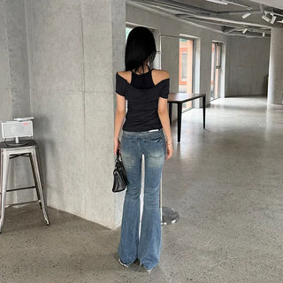 Doming Low Bootcut Denim
