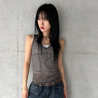 Wizard Mesh Sleeveless