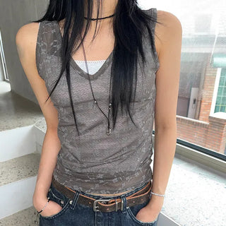 Wizard Mesh Sleeveless