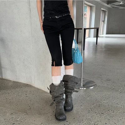 Post Capri Pants