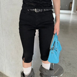Post Capri Pants