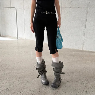 Post Capri Pants