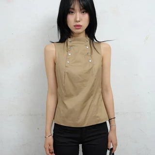 Mameld Open Sleeveless