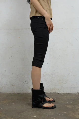 Oti Cotton Capri Denim
