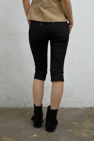 Oti Cotton Capri Denim