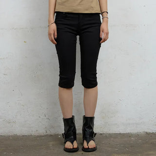 Oti Cotton Capri Denim