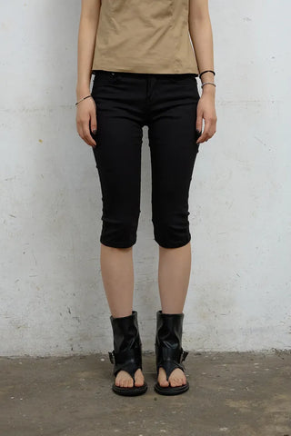 Oti Cotton Capri Denim