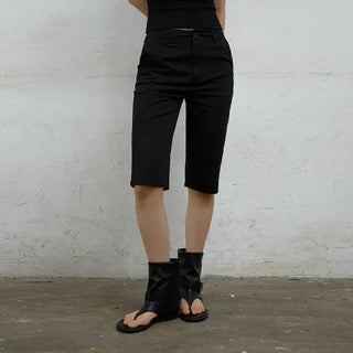 Buried Summer Capri Pants