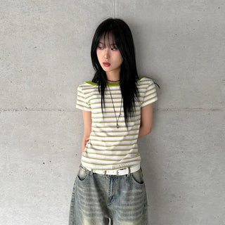 Matte Double Buckle Belt