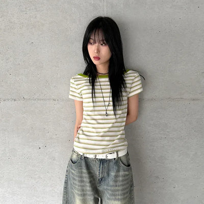 Matte Double Buckle Belt