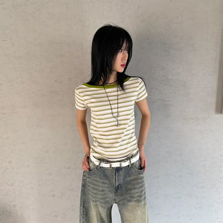 Matte Double Buckle Belt